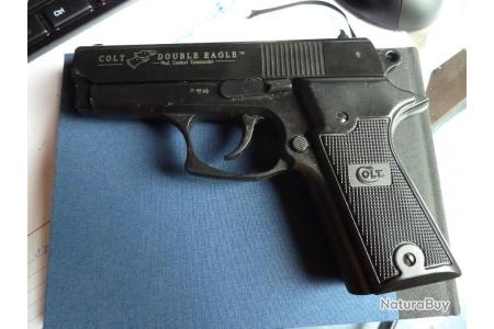 Pistolet Dalarme Colt Double Eagle Cal 9 Mm Combat Commender