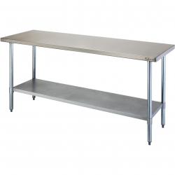 Table de découpe en acier inoxydable