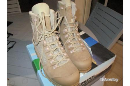 meindl combat trek chaud