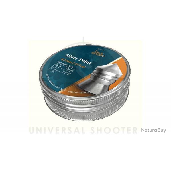  Plombs Silver Point H&N SPORT 4,5 mm