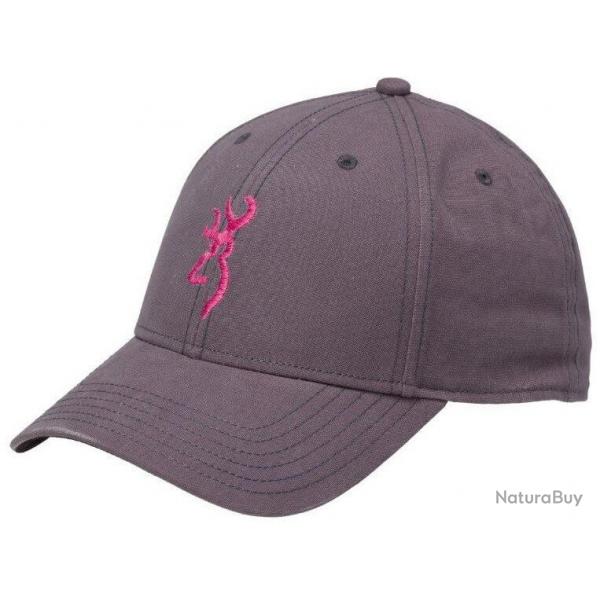 Casquette femme grise Amber BROWNING