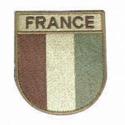 Ecusson de bras France Désert