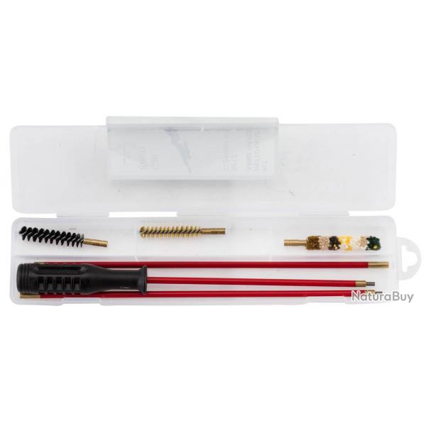 BOTE PLASTIQUE COMPARTIMENTE POUR CANONS ARMES RAYES CAL. 9 mm