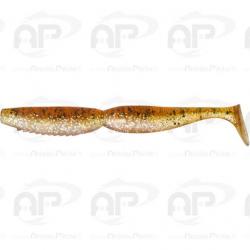 Super Spindle Worm 4'' - 11cm Tinsel Brown