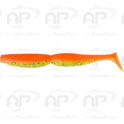 Super Spindle Worm Orange - Chartreuse 5'' (127 mm)