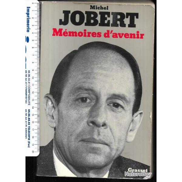 mmoires d'avenir michel jobert