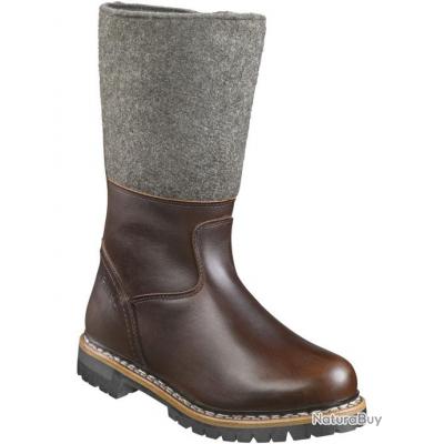 bottes de chasse grand froid en cuir