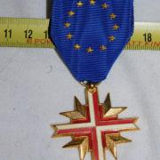 France Médaille Union Vélocipédique De France 1933 Bronze Au 55 58