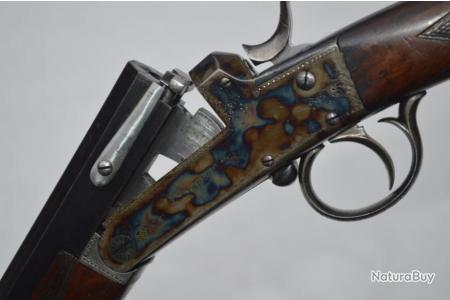 Carabine Chasse Luxe Par W J Jeffery London Cal 297 250 Gb Xixe Tres Bon Royaume Uni Xix Eme Ci Fusils A Percussion 6244367