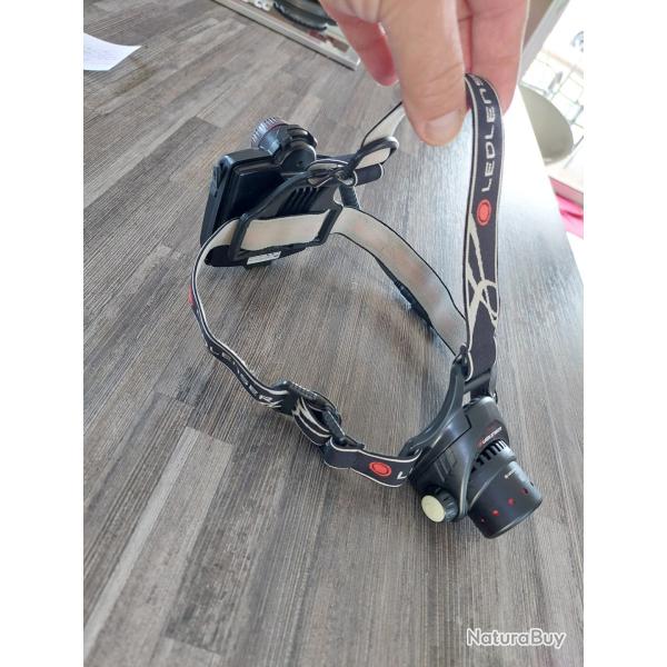 Ledlenser H14R.2 lampe frontale rechargeable, avec batterie fournieLampe ultra puissante