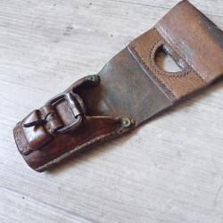 1906 - PORTE FOURREAU POUR BAIONNETTE DE FUSIL, MOUSQUETON SUISSE 1889, G11 / K11 31 RUBIN SCHMIDT