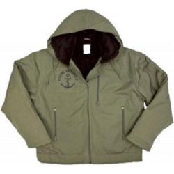 VESTE DE QUART MARINE NATIONALE KAKI