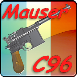 Le pistolet Mauser C96 - ebook