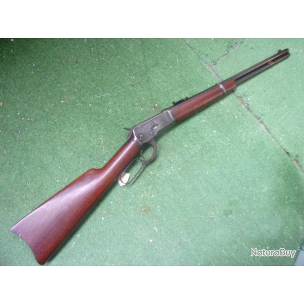 Winchester modle 1892 en calibre 32-20  (32 WCF)  de 1905