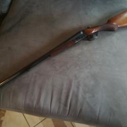 Très beau fusil juxtaposé cal 16/65 artisanal