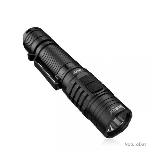 Lampe Torche Wuben TO40R - 1200 Lumens Rechargeable