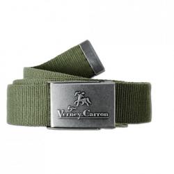 Ceinture en toile Verney-Carron® "Halifax" kaki