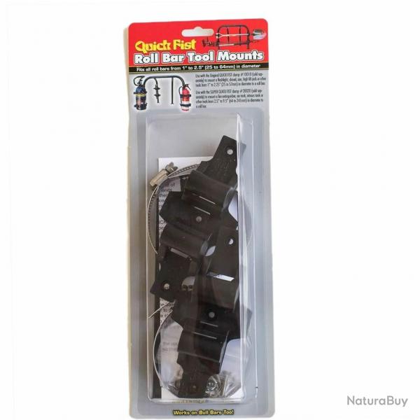 Quick Fist Roll Bar Tool Mounts