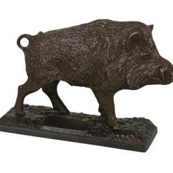 Bronze Sanglier au trot
