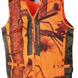 Gilet de chasse Somlys Spirit Traque 251N
