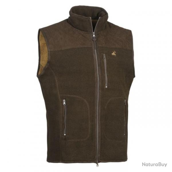 Gilet polaire Ligne Verney Carron Presly Marron