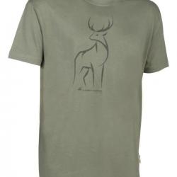 Tee shirt de chasse Ligne Verney Carron Tee Cerf