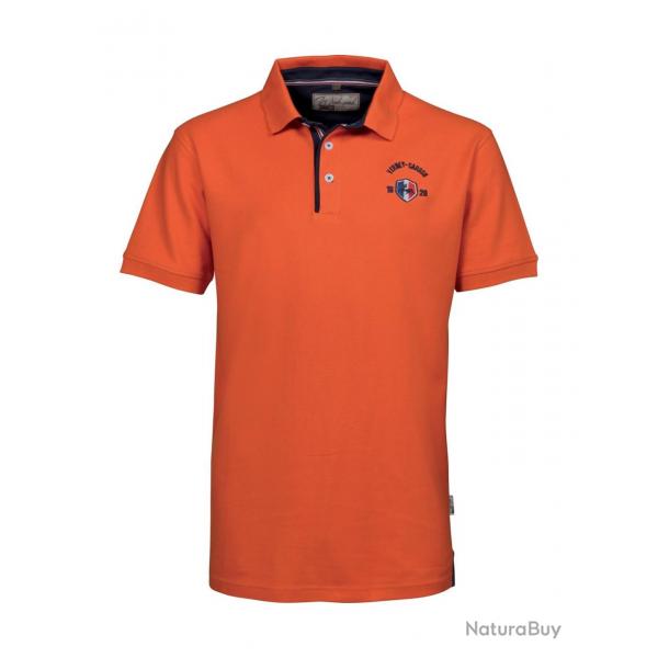 Polo Ligne Verney Carron Rivira Rouille