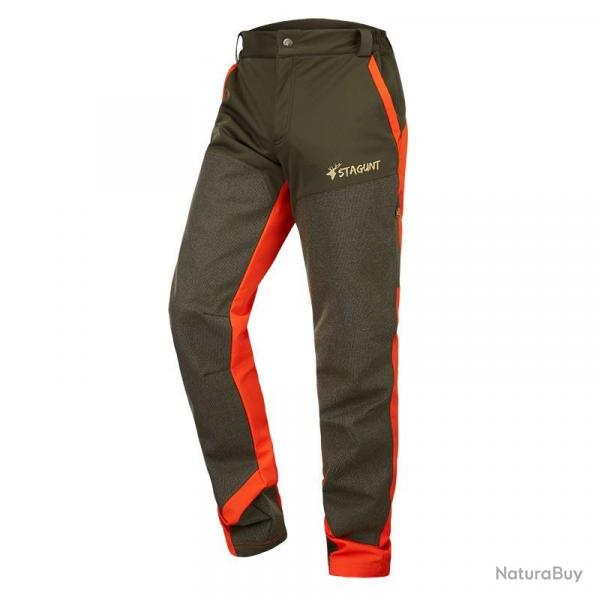 Pantalon de traque Stagunt Wildtrack Orange Vert