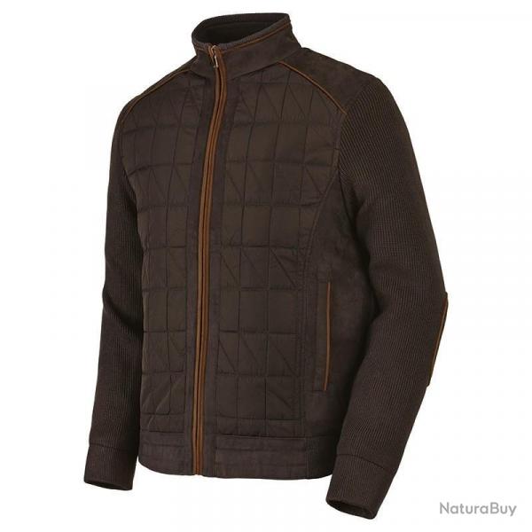 Veste ouatine matelasse Oduj Turkish Cofee