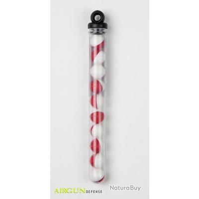 Annonce billes paintball : Billes Poivre. Calibre 68 Pot tube de 10 billes "Milspec"