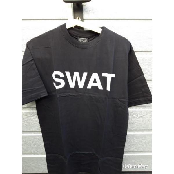 T SHIRT HOMME TYPE SWAT.