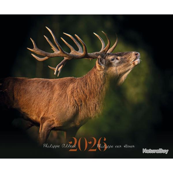 Calendrier animalier 2026