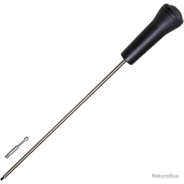 Baguette de nettoyage Power-Line pour arme de poing (Modle: .22-6,5 mm, filetage ext. 1/8", Lnge 3