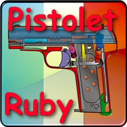 Le pistolet Ruby expliqué - ebook