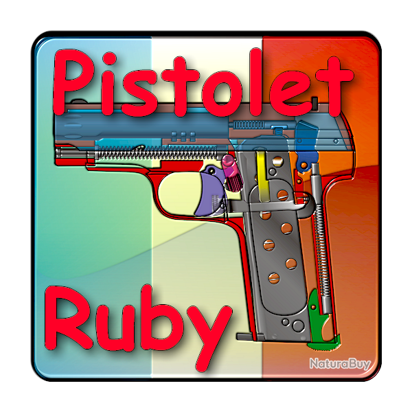 Le pistolet Ruby expliqu - ebook