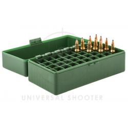 Boite de rangement 50 cartouches cal 45 ACP 40 SW #408