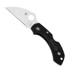 Couteau "Dragonfly 2 Wharncliffe" VG-10 / nylon-fibre de verre noir [Spyderco]