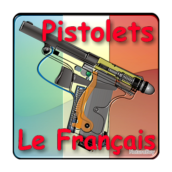 Ebook : Les Pistolets LE FRANCAIS expliqus