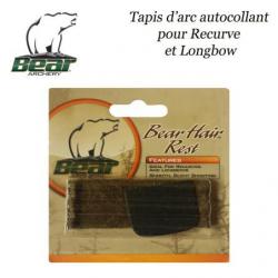 BEAR ARCHERY Tapis d'arc autocollant pour Recurve et Longbow