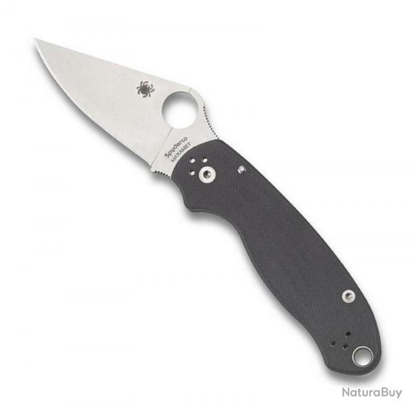 Couteau "Para 3" Maxamet / G10 gris [Spyderco]