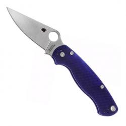 Couteau "Para Military 2" S110V / G10 bleu [Spyderco]