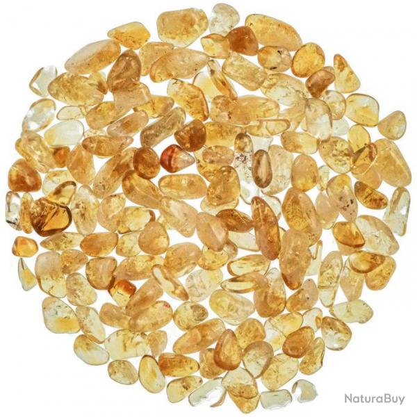 Pierres roules citrine - 1  2 cm - 100 grammes