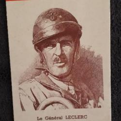 Carte ancienne du Général Leclerc par A. Joinard Paris