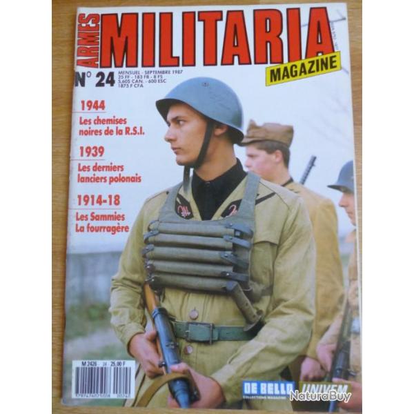 Militaria magazine N 24