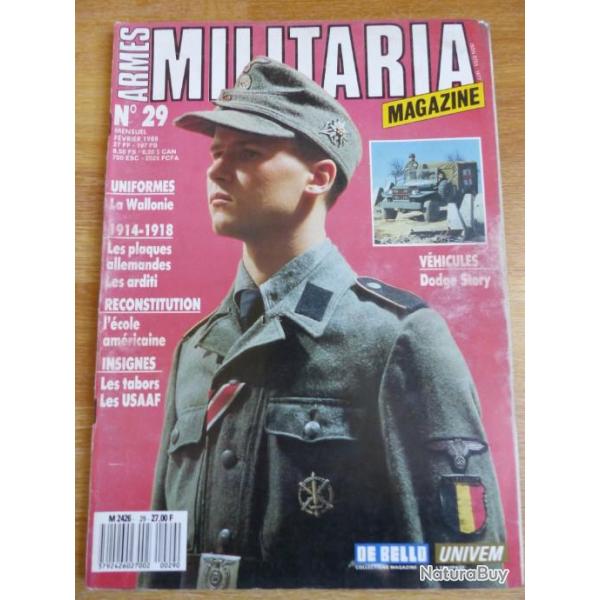 Militaria magazine N 29