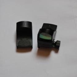 Docter sight II 3.5 MOA avec montage weaver ou Warne