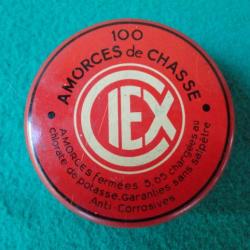 Boite d'amorces de collection C.I.EX.