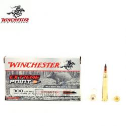 20 Munitions WINCHESTER cal 300 WM 180gr Extreme Point