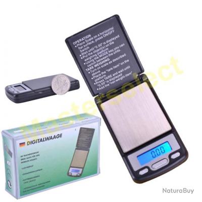 Balance100g de poche électronique numérique 0.01g précision Mini