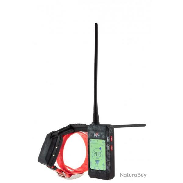( Accu rechargeable 1850 mAH GPS X20)Collier GPS pour chien DOGTRACE X20 noir